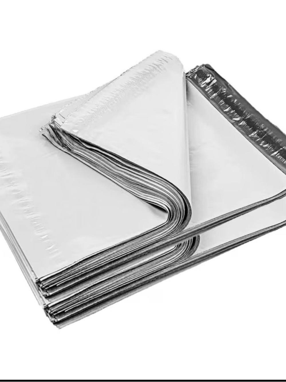 Poly mailers bundle Of 50 Units 6” x 9” Material: PE (Polyethylene) - Picture 4 of 16
